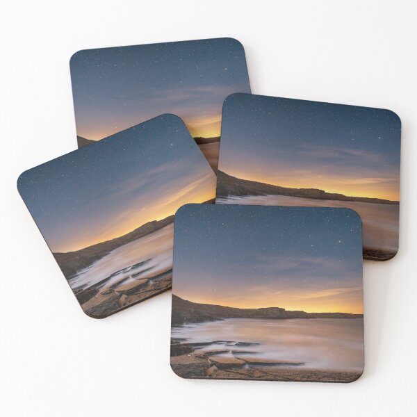 Item preview, Fall Bay from Tears Point at night, Gower designed and sold by Dan Santillo.