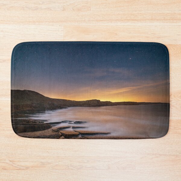 Item preview, Fall Bay from Tears Point at night, Gower designed and sold by Dan Santillo.