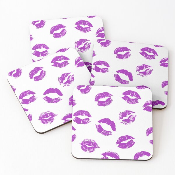 Item preview, Purple/Fuchsia/Violet  Lip Background Patterns designed and sold by flying-flamingo.