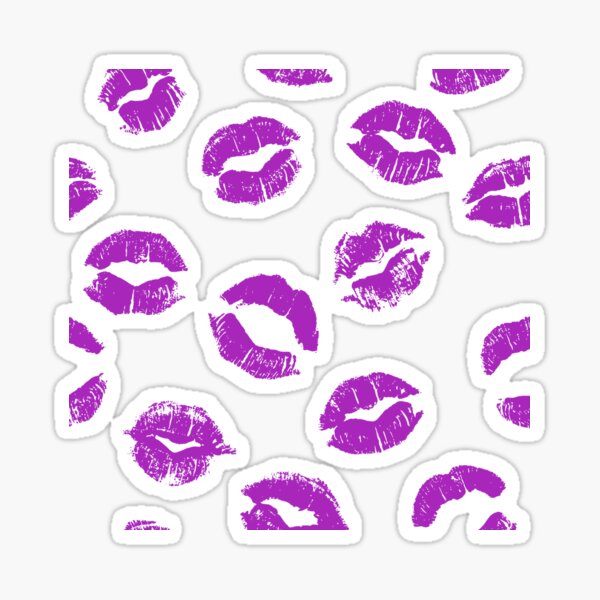 Item preview, Purple/Fuchsia/Violet  Lip Background Patterns designed and sold by flying-flamingo.