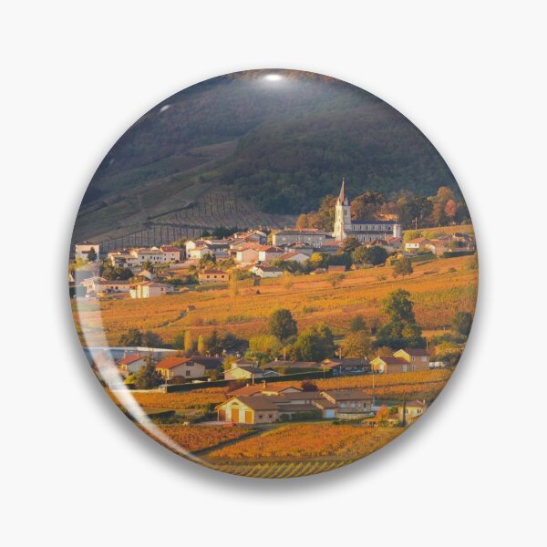 Item preview, Fall colors on landscape of Beaujolais designed and sold by Gaël FONTAINE.