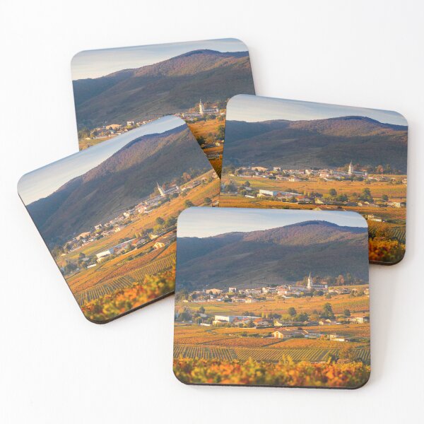 Item preview, Fall colors on landscape of Beaujolais designed and sold by Gaël FONTAINE.