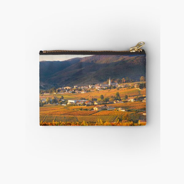 Item preview, Fall colors on landscape of Beaujolais designed and sold by Gaël FONTAINE.