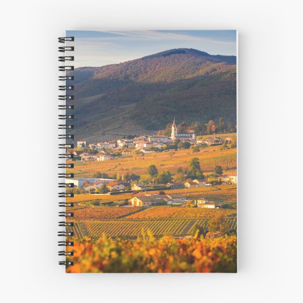 Item preview, Fall colors on landscape of Beaujolais designed and sold by Gaël FONTAINE.