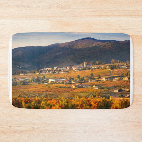 Item preview, Fall colors on landscape of Beaujolais designed and sold by Gaël FONTAINE.
