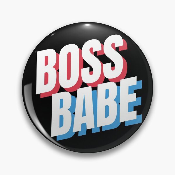 Item preview, Boss Babe Slogan on Black designed and sold by Ninjakandy.