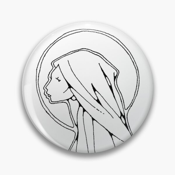 Item preview, (Transparent) Ghost Woman designed and sold by terrorbunny.