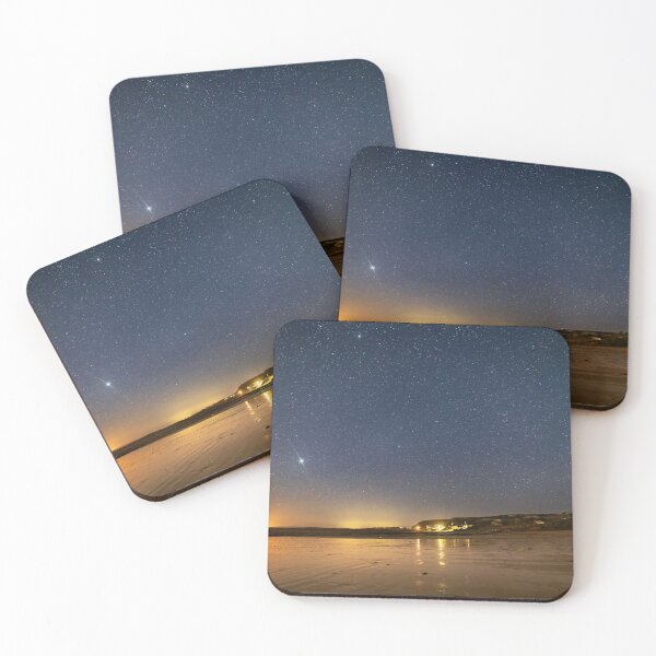 Item preview, Port Eynon Bay at night, Gower designed and sold by Dan Santillo.