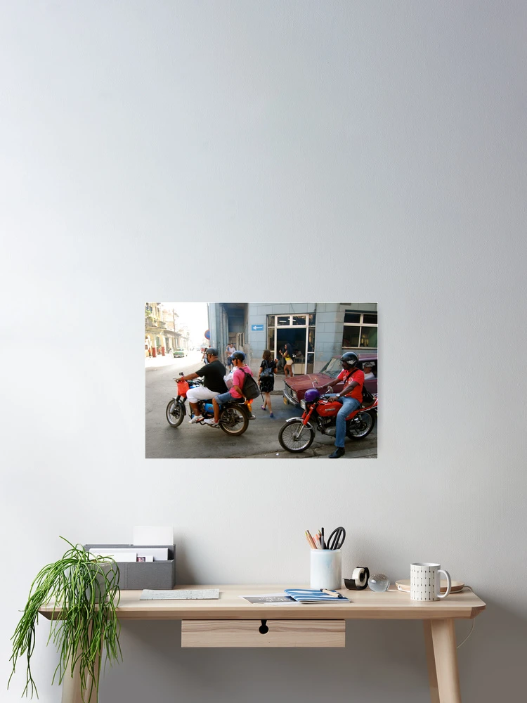 Thumbnail 2 of 3, Poster, Havana Ride designed and sold by Timothy State.