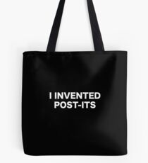 I INVENTED POST-ITS (ROMY AND MICHELLE) Tote Bag