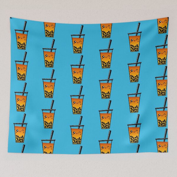 Item preview, Mango Sunrise Boba Tea designed and sold by MousseFashion.