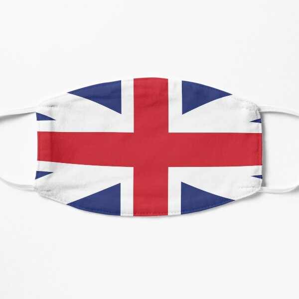 The King's Colours or Great Union Flag Flat Mask