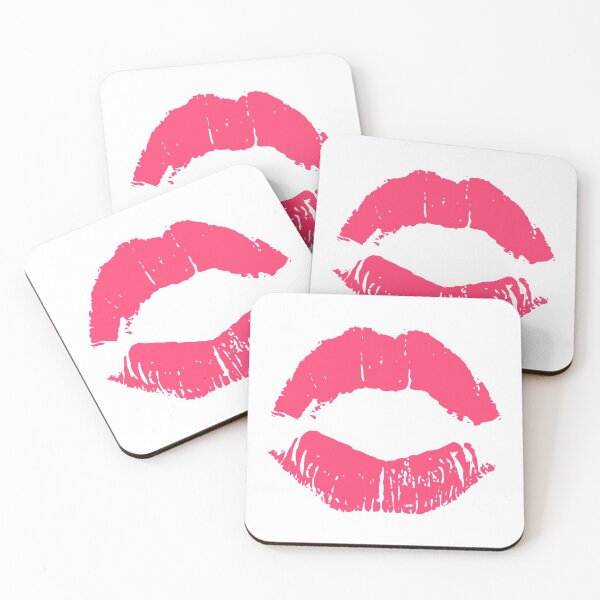 Item preview, Red Lips Background Patterns designed and sold by flying-flamingo.