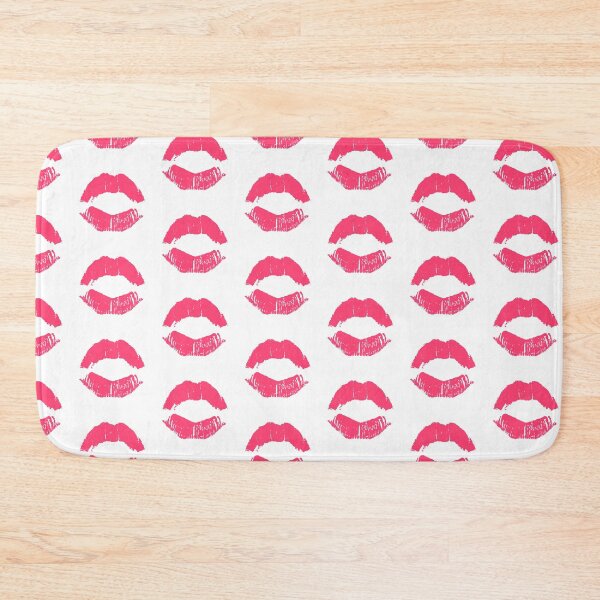Item preview, Red Lips Background Patterns designed and sold by flying-flamingo.