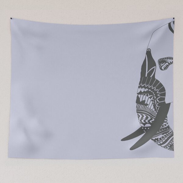 Item preview, Ornate Elephant -Gray designed and sold by MaddiLoppnow.