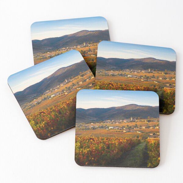 Item preview, Fall colors on landscape of Beaujolais designed and sold by Gaël FONTAINE.