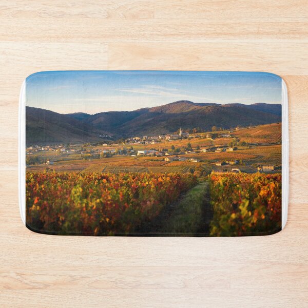 Item preview, Fall colors on landscape of Beaujolais designed and sold by Gaël FONTAINE.