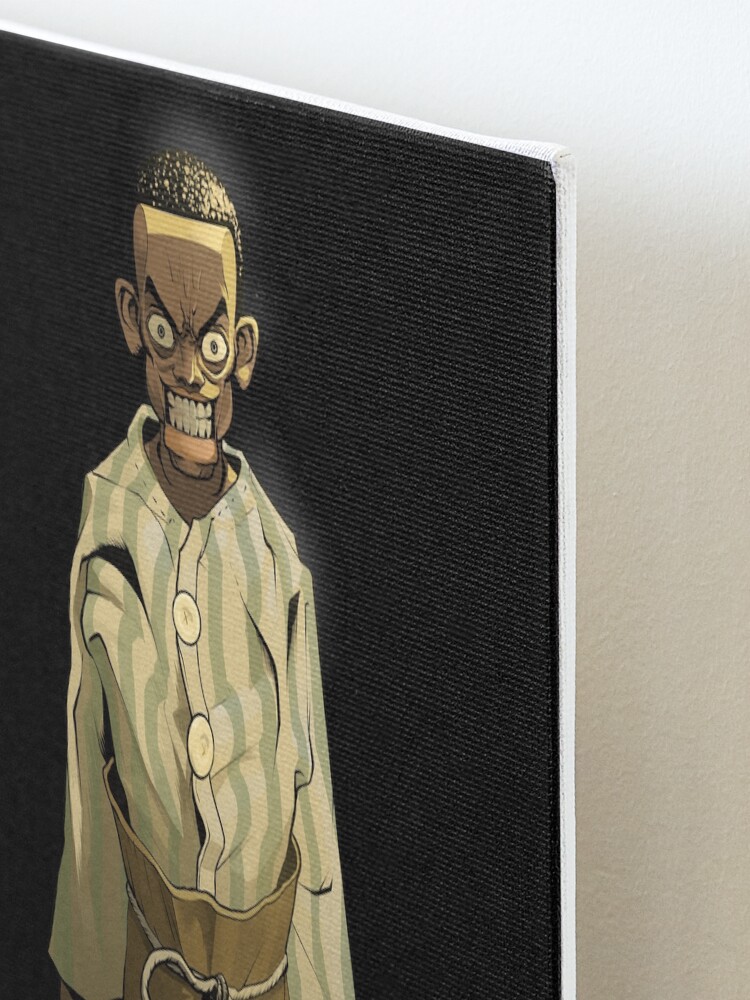 "Tales from the Hood Cobbs's Doll" Mounted Print for Sale by