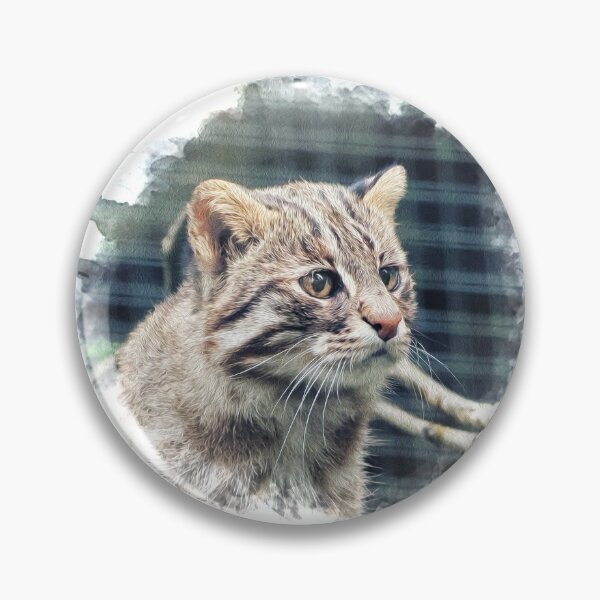 Item preview, Siberian leopard cat designed and sold by Pearcatprod.