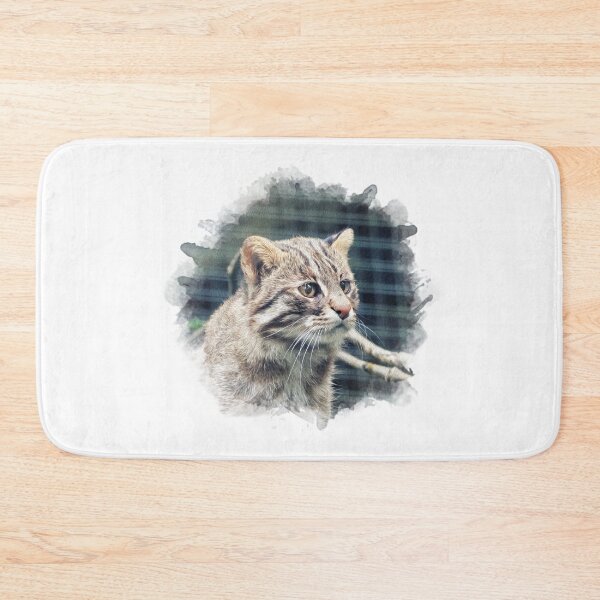 Item preview, Siberian leopard cat designed and sold by Pearcatprod.