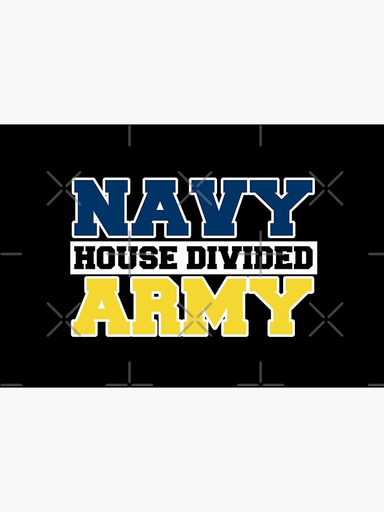 Navy House Divided Army by Mbranco