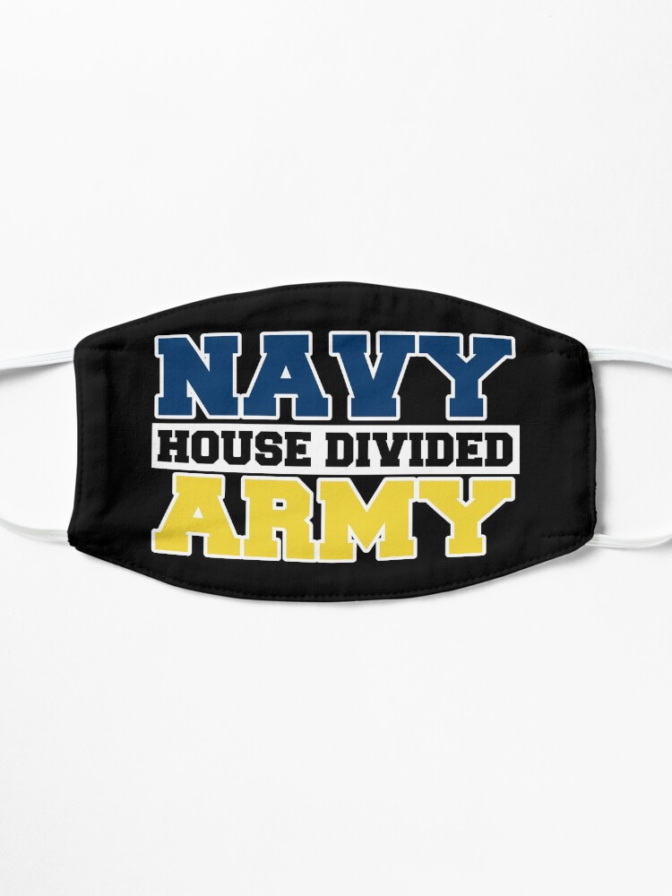 Alternate view of Navy House Divided Army Mask