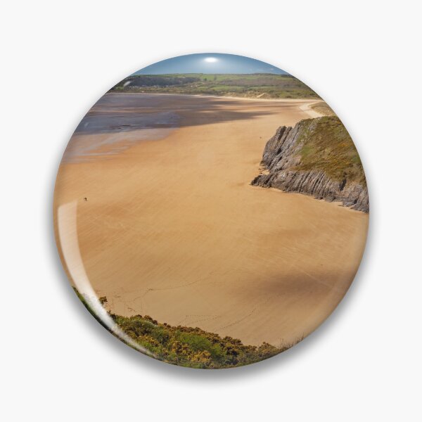 Item preview, Tor Bay and Little Tor, Gower, Wales designed and sold by Dan Santillo.