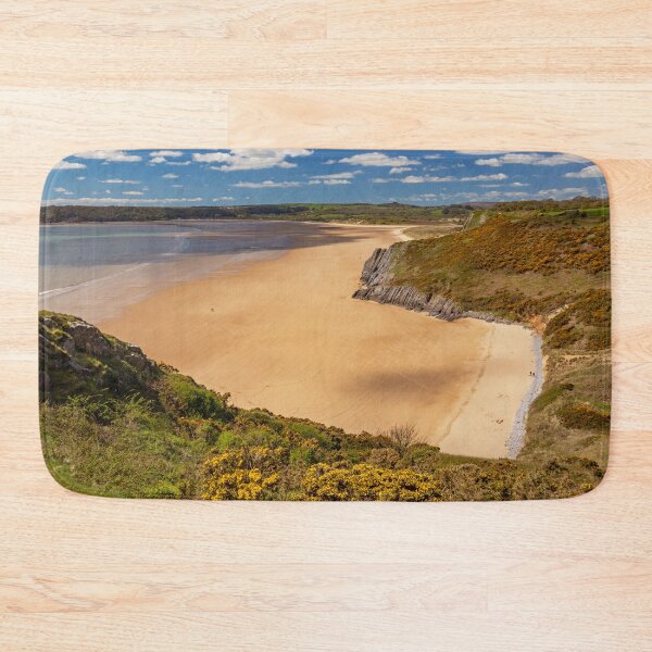 Item preview, Tor Bay and Little Tor, Gower, Wales designed and sold by Dan Santillo.