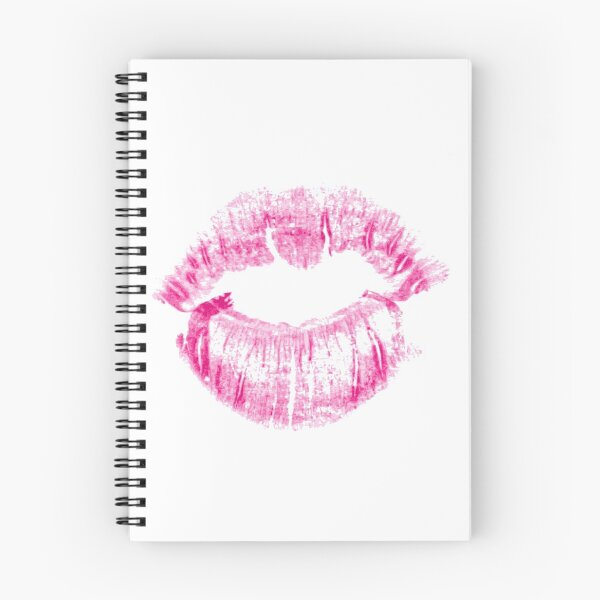 Item preview, Pink Lipstick Stain Background Patterns designed and sold by flying-flamingo.