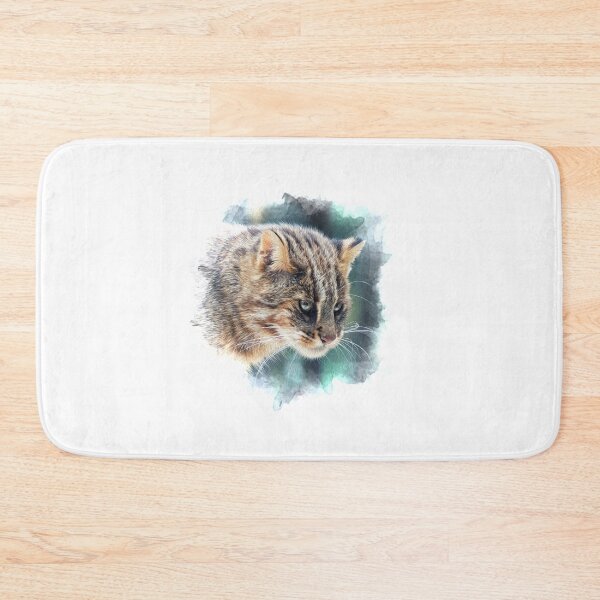 Item preview, Siberian leopard cat designed and sold by Pearcatprod.