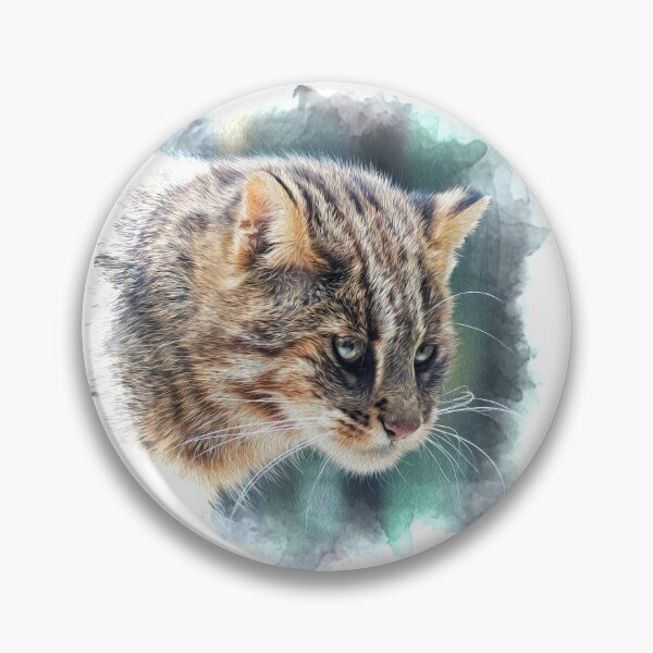 Item preview, Siberian leopard cat designed and sold by Pearcatprod.