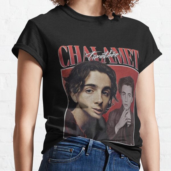 Timothee chalamet T-shirt classique