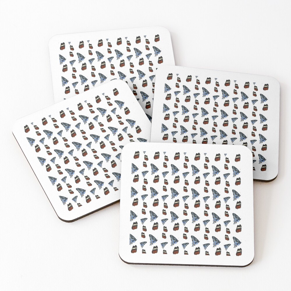 Item preview, Coasters (Set of 4) designed and sold by Rakeshmurugan.