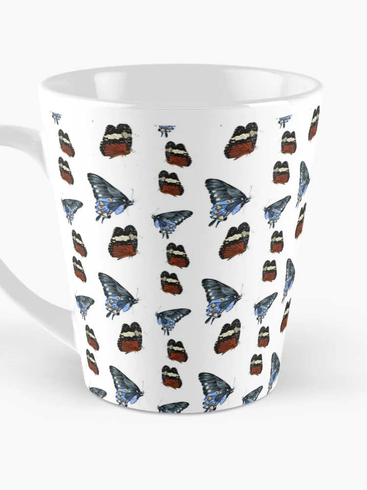 Thumbnail 3 of 4, Coffee Mug, Butterfly pattern designed and sold by Rakesh Murugan.
