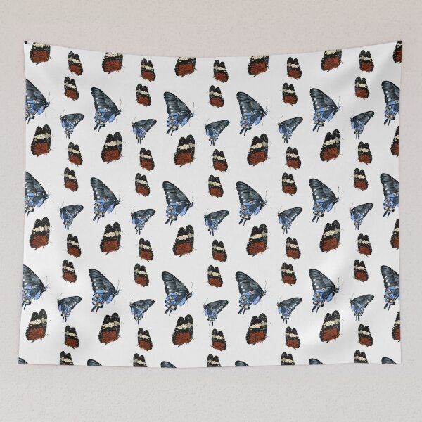 Item preview, Butterfly pattern designed and sold by Rakesh Murugan.
