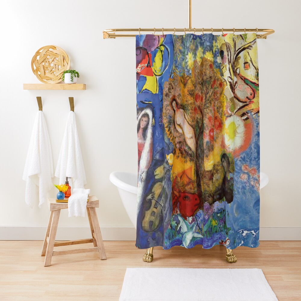 Chagall Shower Curtain
