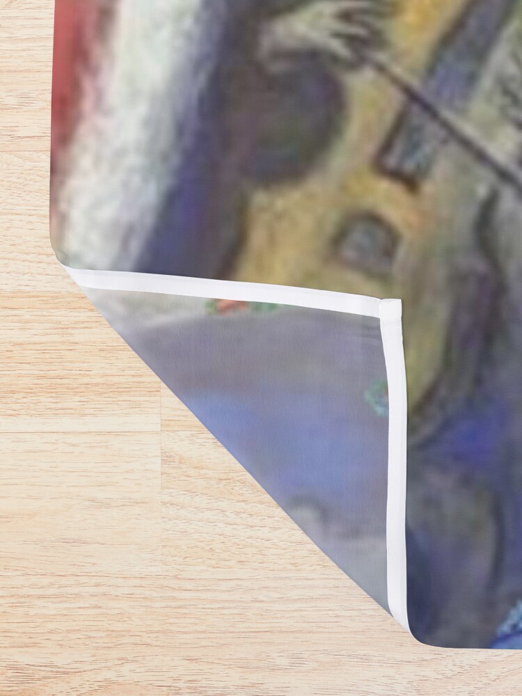 Alternate view of Chagall Shower Curtain
