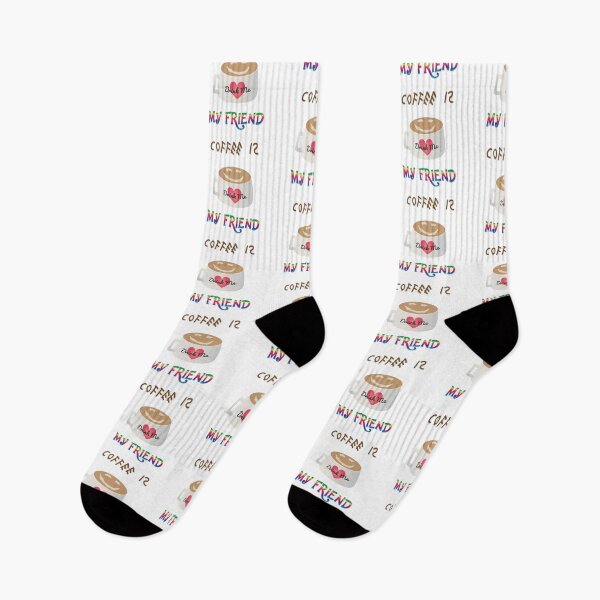 Item preview, Coffee is My Friend designed and sold by JillPillDesign.