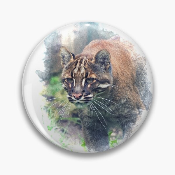 Item preview, Temminck's cat designed and sold by Pearcatprod.