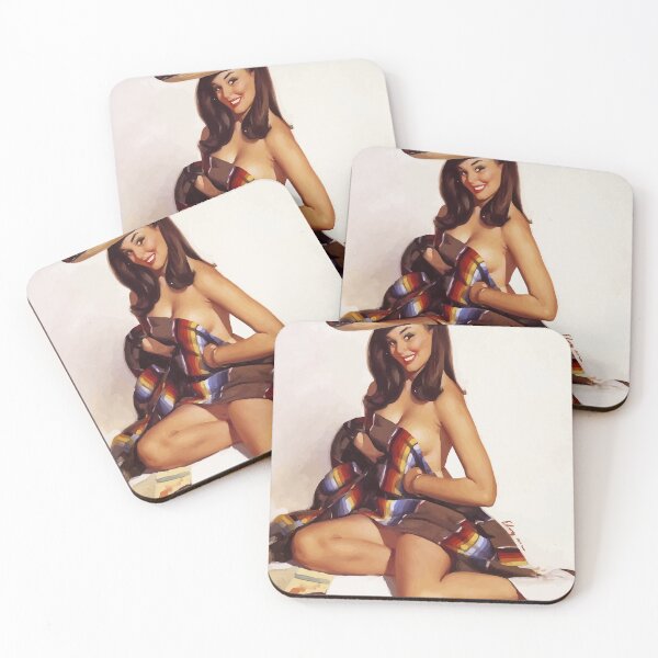 Item preview, PINUP MEXICAN GIRL designed and sold by edleon.