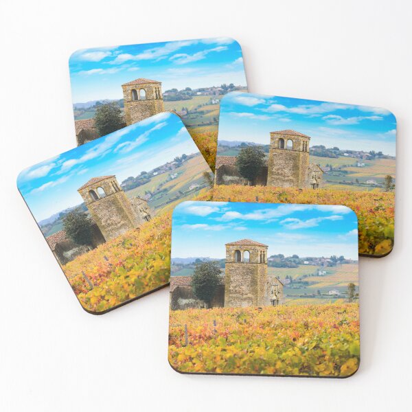 Item preview, Fall colors on landscape of Beaujolais designed and sold by Gaël FONTAINE.