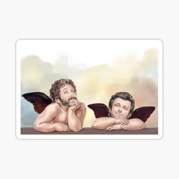 Cherub Michael by Aivelin Sticker