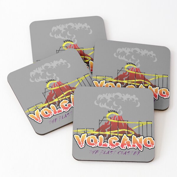 Item preview, Volcano: the Blast Coaster designed and sold by DUSTIN Y.