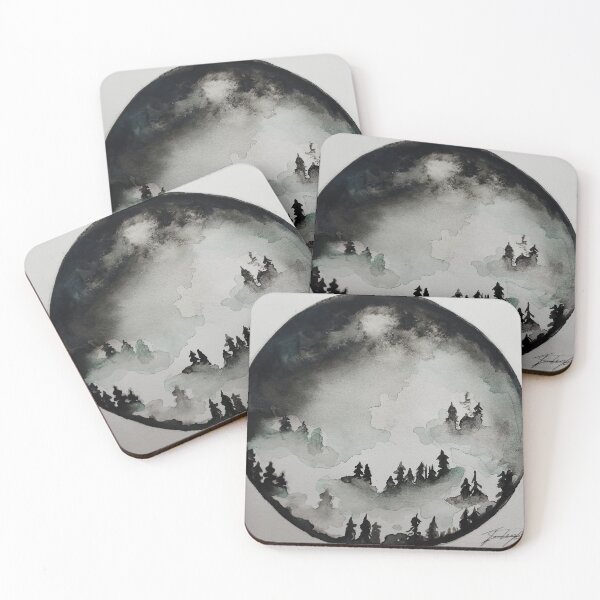Item preview, Forest Mist designed and sold by jasleensgallery.