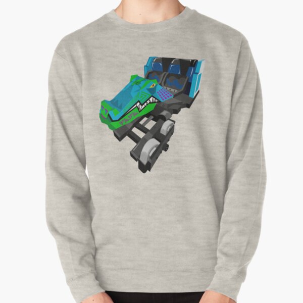 Iron Gwazi Front Car Pullover Sweatshirt