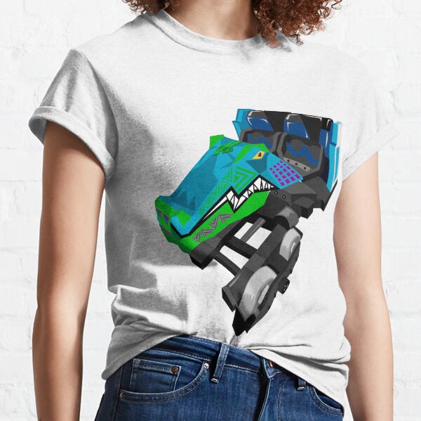 Iron Gwazi Front Car Classic T-Shirt
