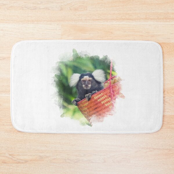Item preview, Marmoset with white forelocks designed and sold by Pearcatprod.
