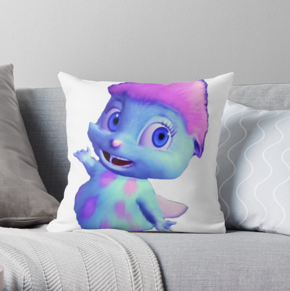 Bibble - Fairytopia (Happy edition) | Throw Pillow