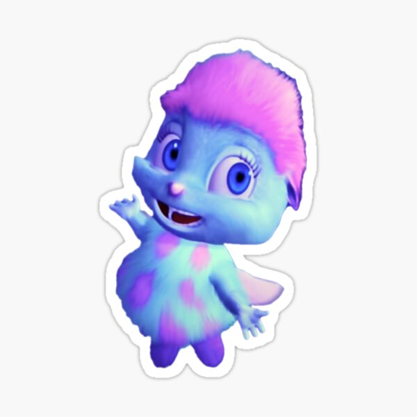 Bibble Fairytopia Sticker