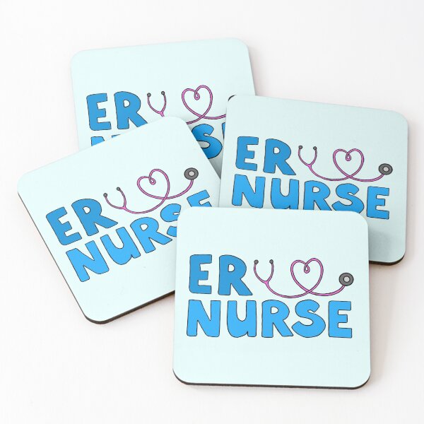 Item preview, ER Nurse designed and sold by BundaBear.